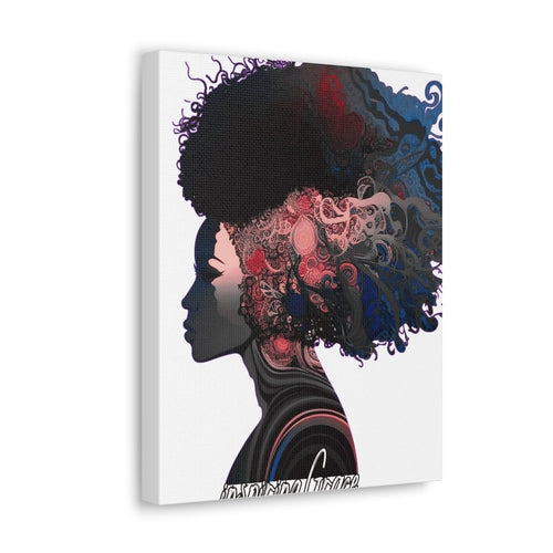 Wall Art Decor Canvas Print Female Warrior Artwork