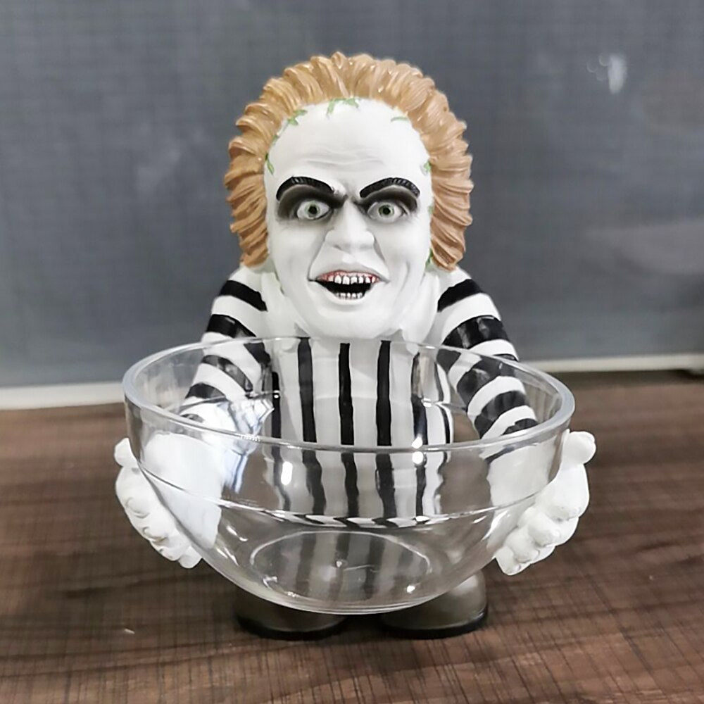 Horror Movie Figurine Bowl Decoration