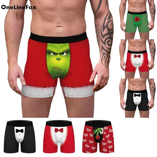 Christmas Underpants Boxer Shorts