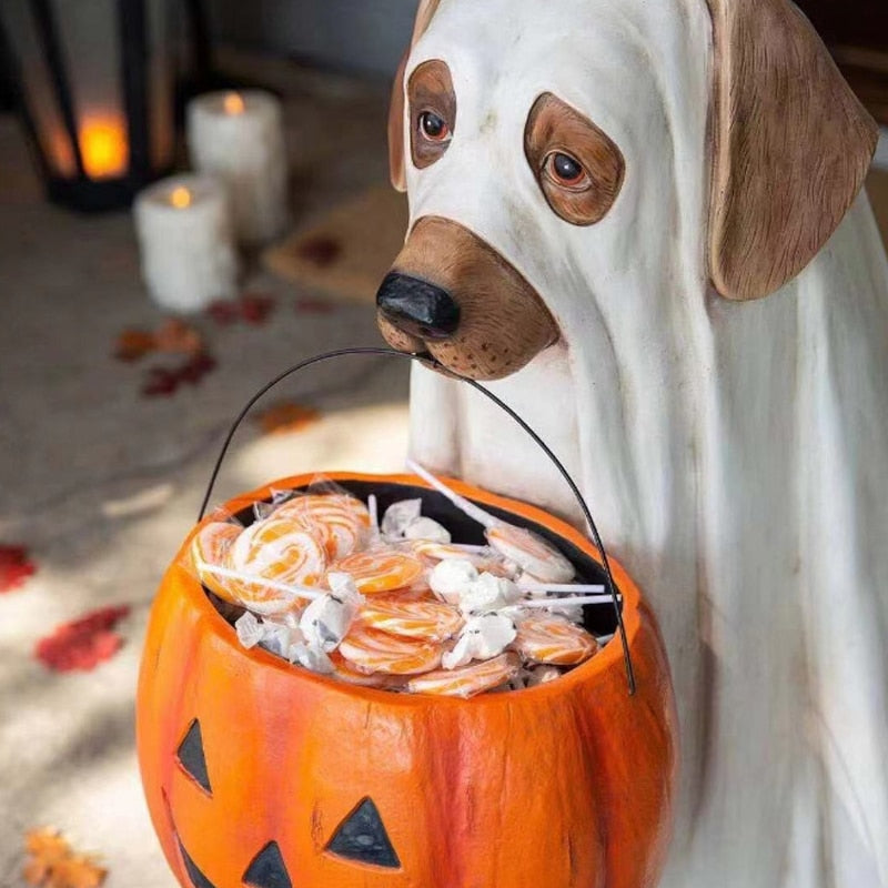 Halloween Dog/Cat Candy Bowl