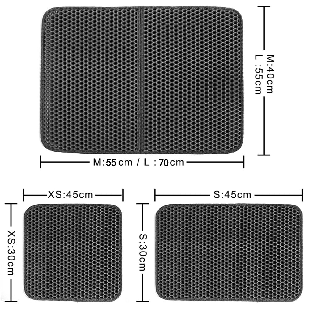 Non-slip Cat Litter Mat