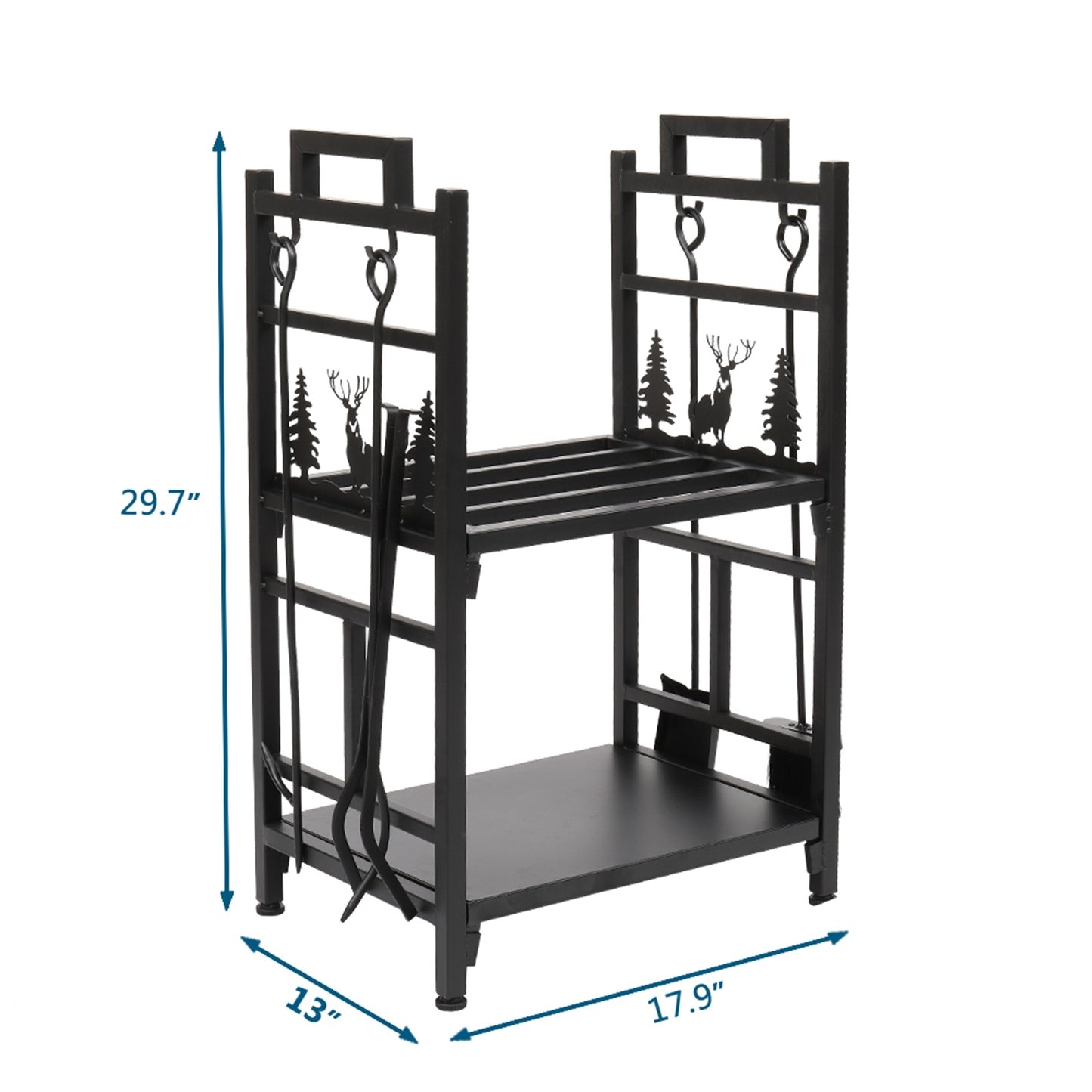Indoor/Outdoor Log Rack