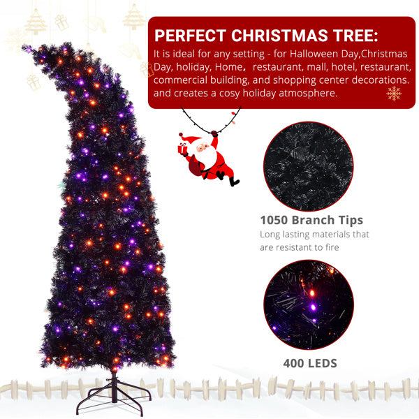 7ft Wizard Hat Shape Tree