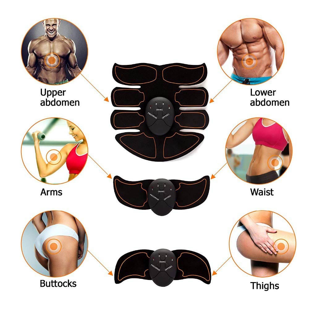 ABS Vibration Abdominal Muscle Training