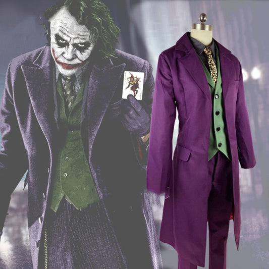Heath Ledger The Dark Knight Joker Costume
