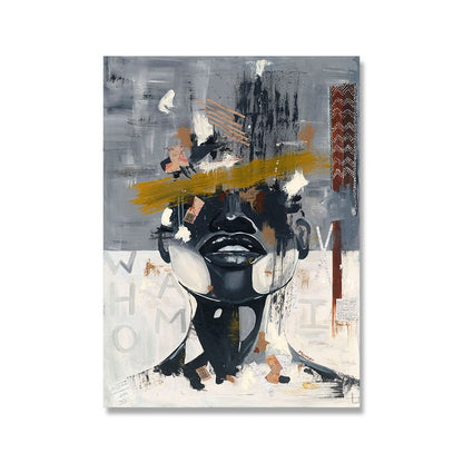 Canvas Painting African American Art Identity Crisis Posters and Prints