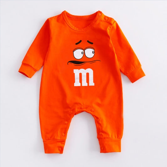 Newborn Romper Baby Halloween Pajamas 0-24m