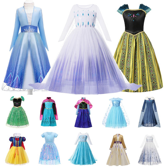 Frozen 2 Costume for Girls 2-10Yrs