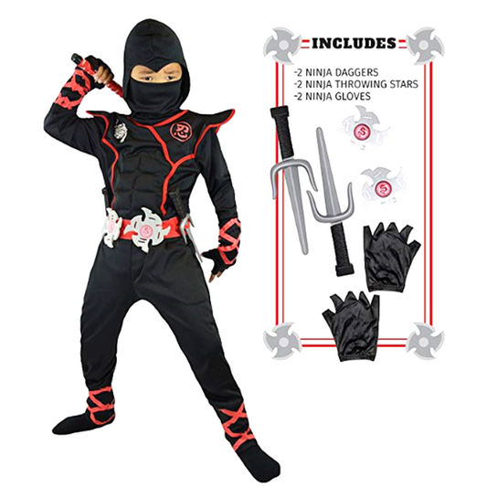 Ninja Costume Kids Ninjago-Costume