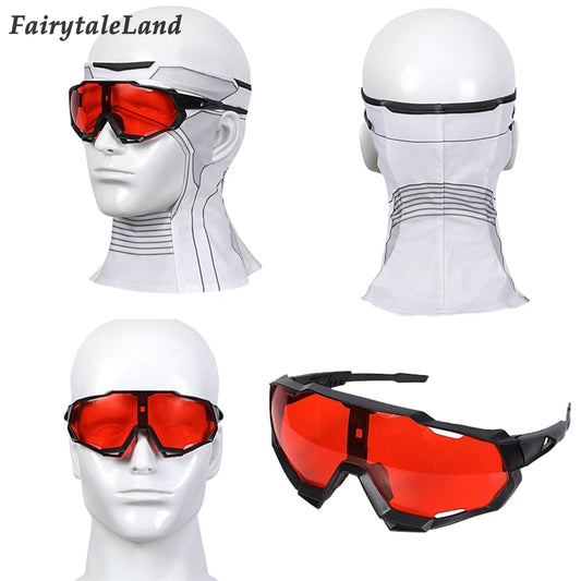 Falcon And Winter Soldier Mask with Glasses