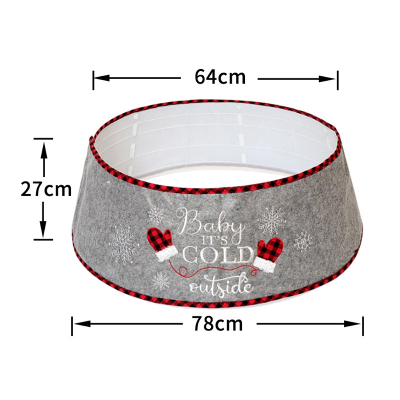 Christmas Tree Collar Stand Cover