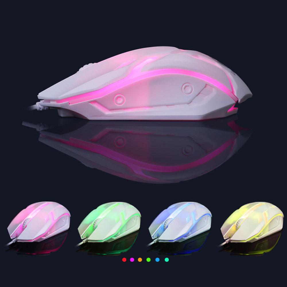 Gaming Keyboard & Mouse Glowing Set