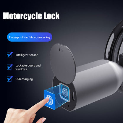 Fingerprint Bluetooth Anti-Theft Chain Lock