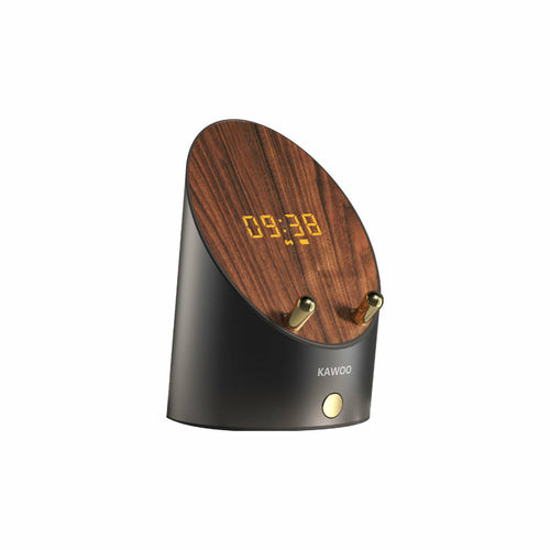 Wooden Speaker Smart Induction Phone Holder