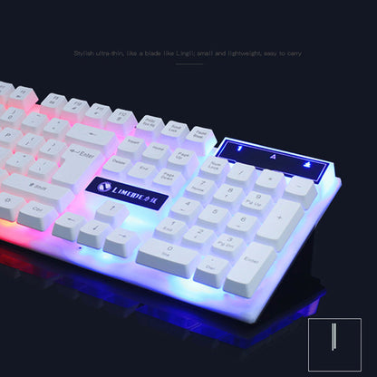 Gaming Keyboard & Mouse Glowing Set