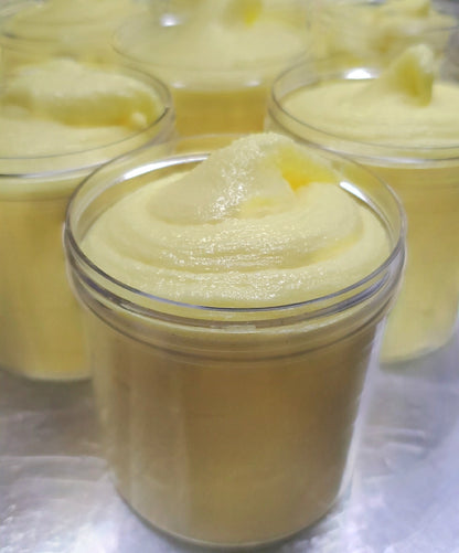 Lemon Pound Cake Sugar Scrub