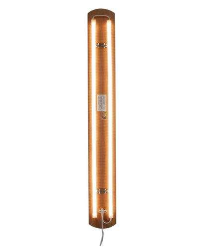 Plug-In 3"W Solid Wood Hover Plank Corner/Wall Accent Light by Home