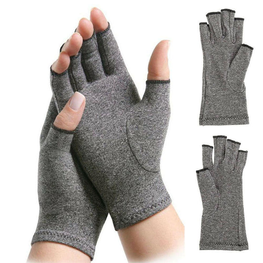 1 Pair Compression Arthritis/Joint Pain Relief Gloves