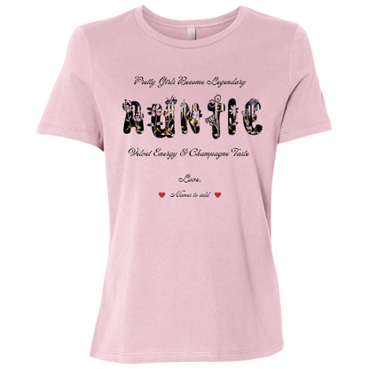 Pink t-shirt featuring vibrant flowers, elegant botanical accents, and stylish typography with text and graphics on a transparent background