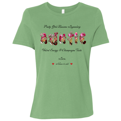 Leaf color t-shirt featuring vibrant flowers, elegant botanical accents, and stylish typography with text and graphics on a transparent background