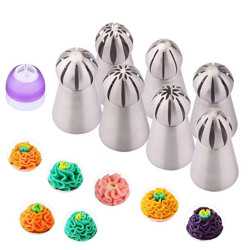 Pastry Piping Nozzles Cake Decoration Tools