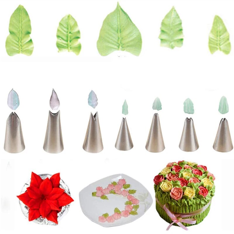 Pastry Piping Nozzles Cake Decoration Tools