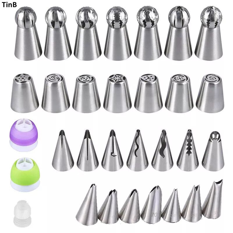 Pastry Piping Nozzles Cake Decoration Tools