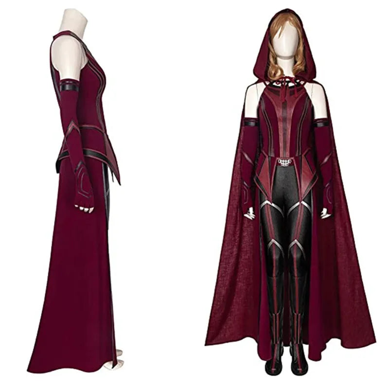 Scarlet Witch Cosplay Costume