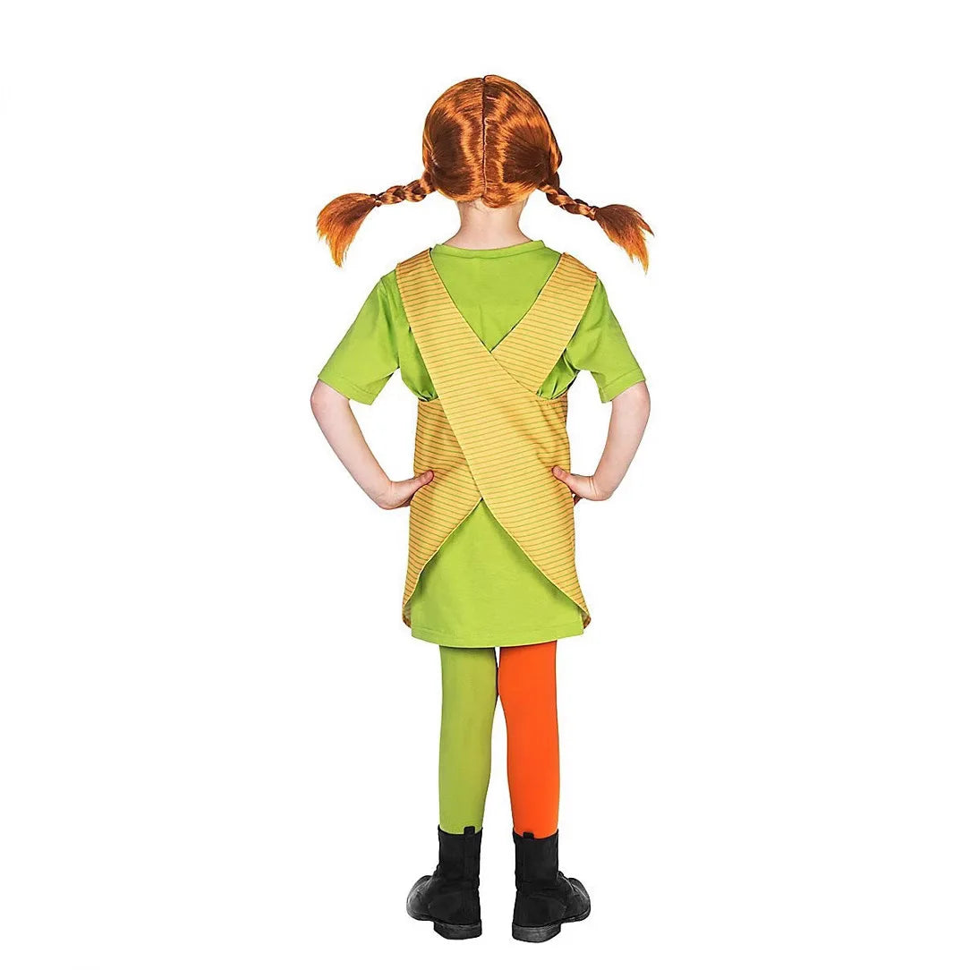 Adult Pippi Longstocking Halloween Costume