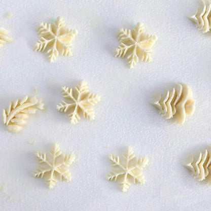 10Pcs Russian Piping Christmas Cake Decorating Tips Set