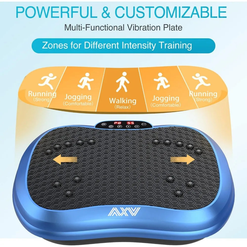 Vibration Plate Whole Body Exercise Machine