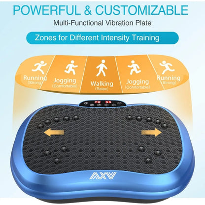 Vibration Plate Whole Body Exercise Machine