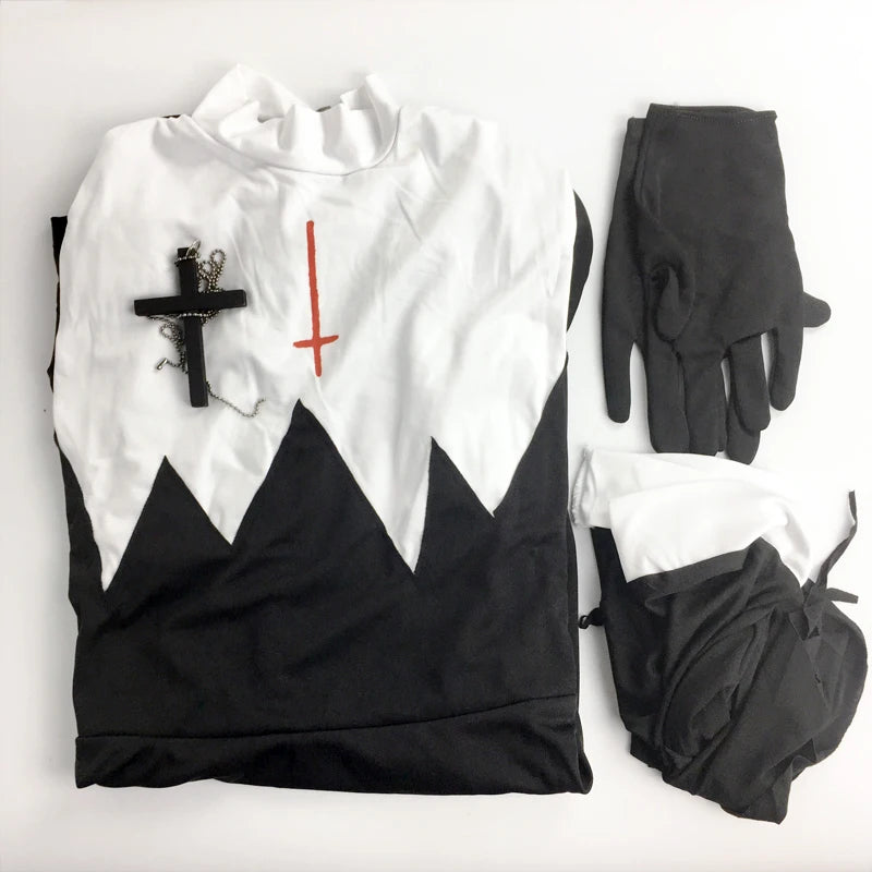 Halloween Terror Nun Costume