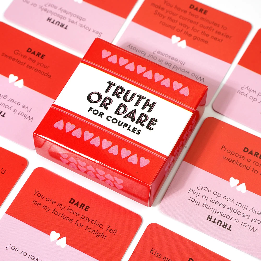 Truth or Dare for Couples Card Game