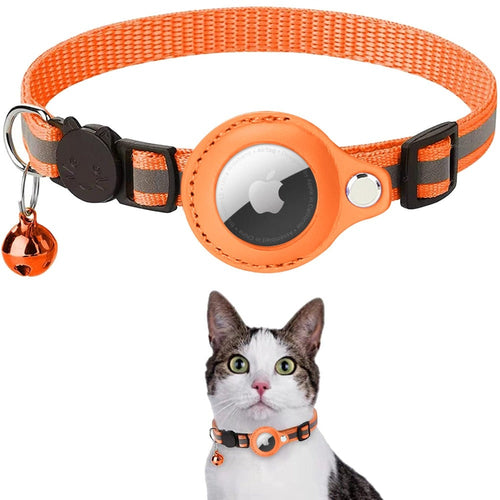 Reflective Airtag Case Collar