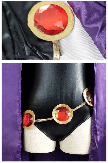 Adult Teen Titans Raven Halloween Costume