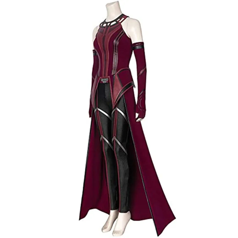 Scarlet Witch Cosplay Costume