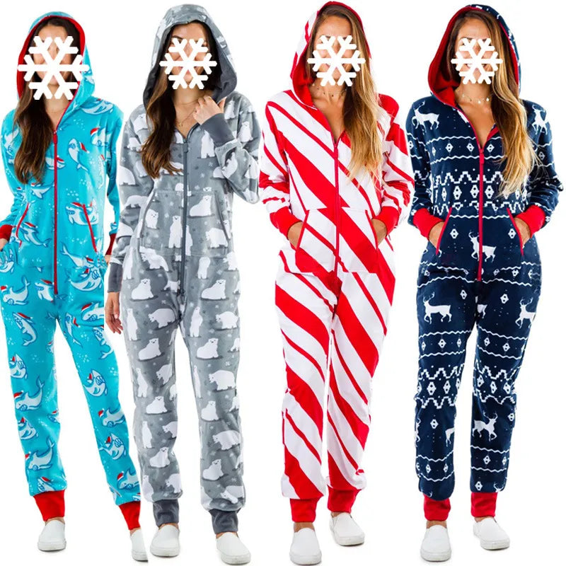 Women's Onesies Pajamas