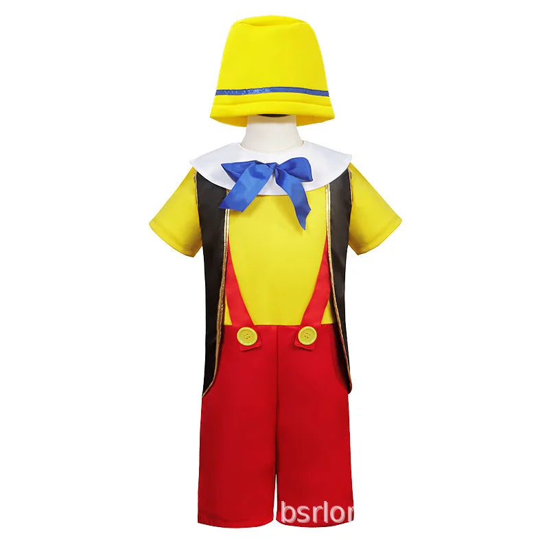 Kids Pinocchio Costume