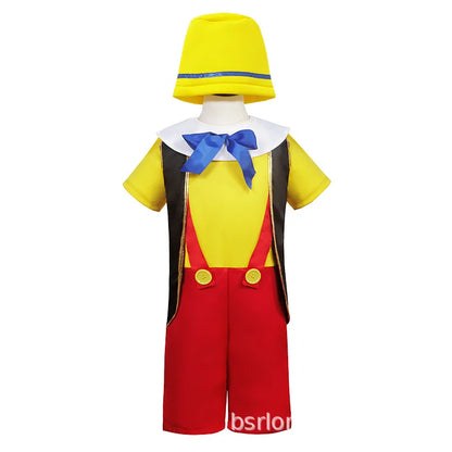 Kids Pinocchio Costume