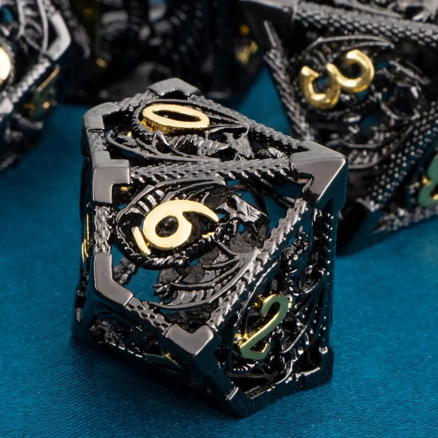 DND Metal Dice Set