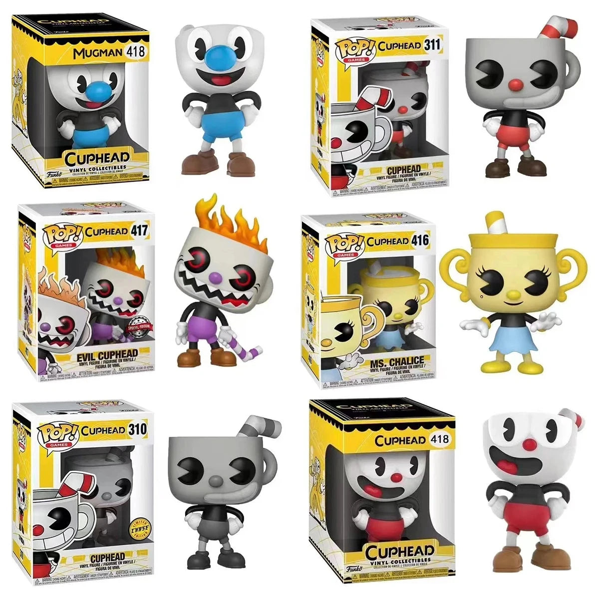 New Funkopop Cuphead