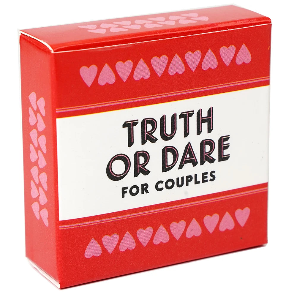 Truth or Dare for Couples Card Game