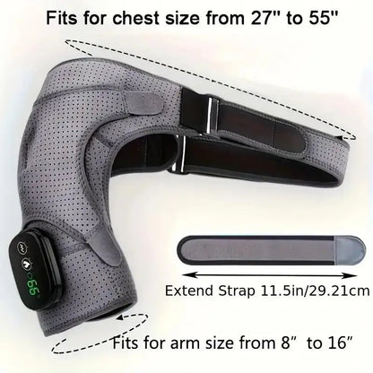 Heated Shoulder Massager Wrap