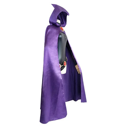 Adult Teen Titans Raven Halloween Costume