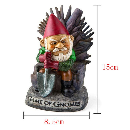 Game Of Gnomes Garden Gnome