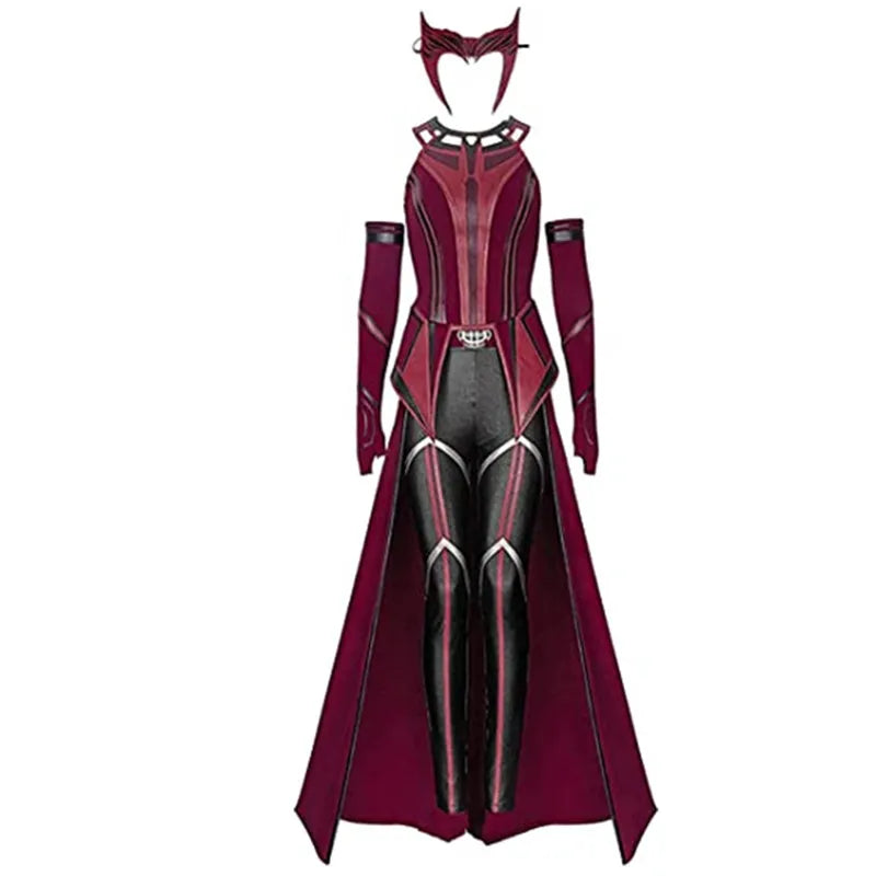 Scarlet Witch Cosplay Costume