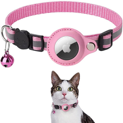 Reflective Airtag Case Collar