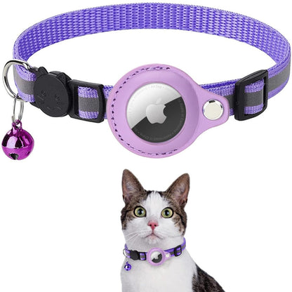 Reflective Airtag Case Collar