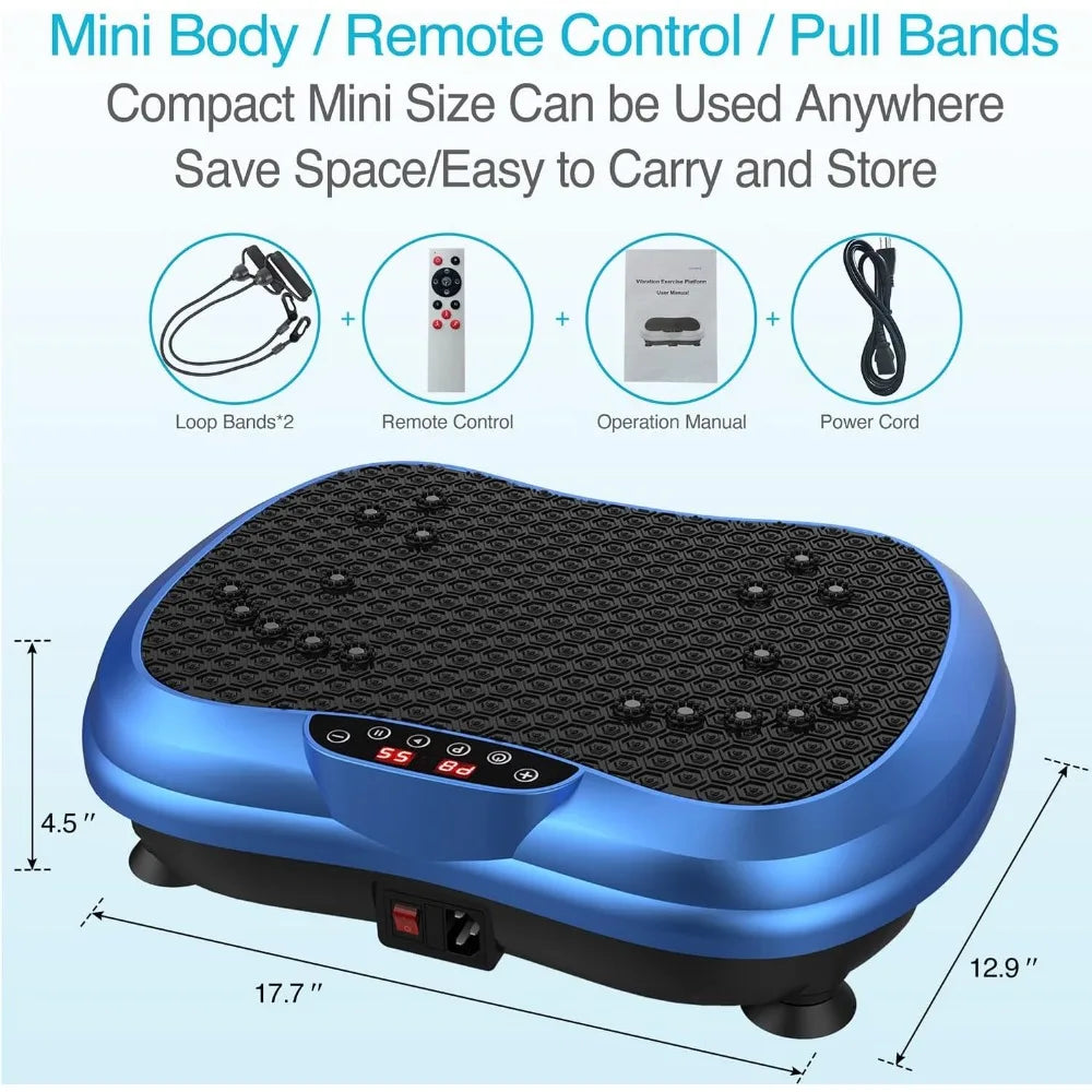 Vibration Plate Whole Body Exercise Machine